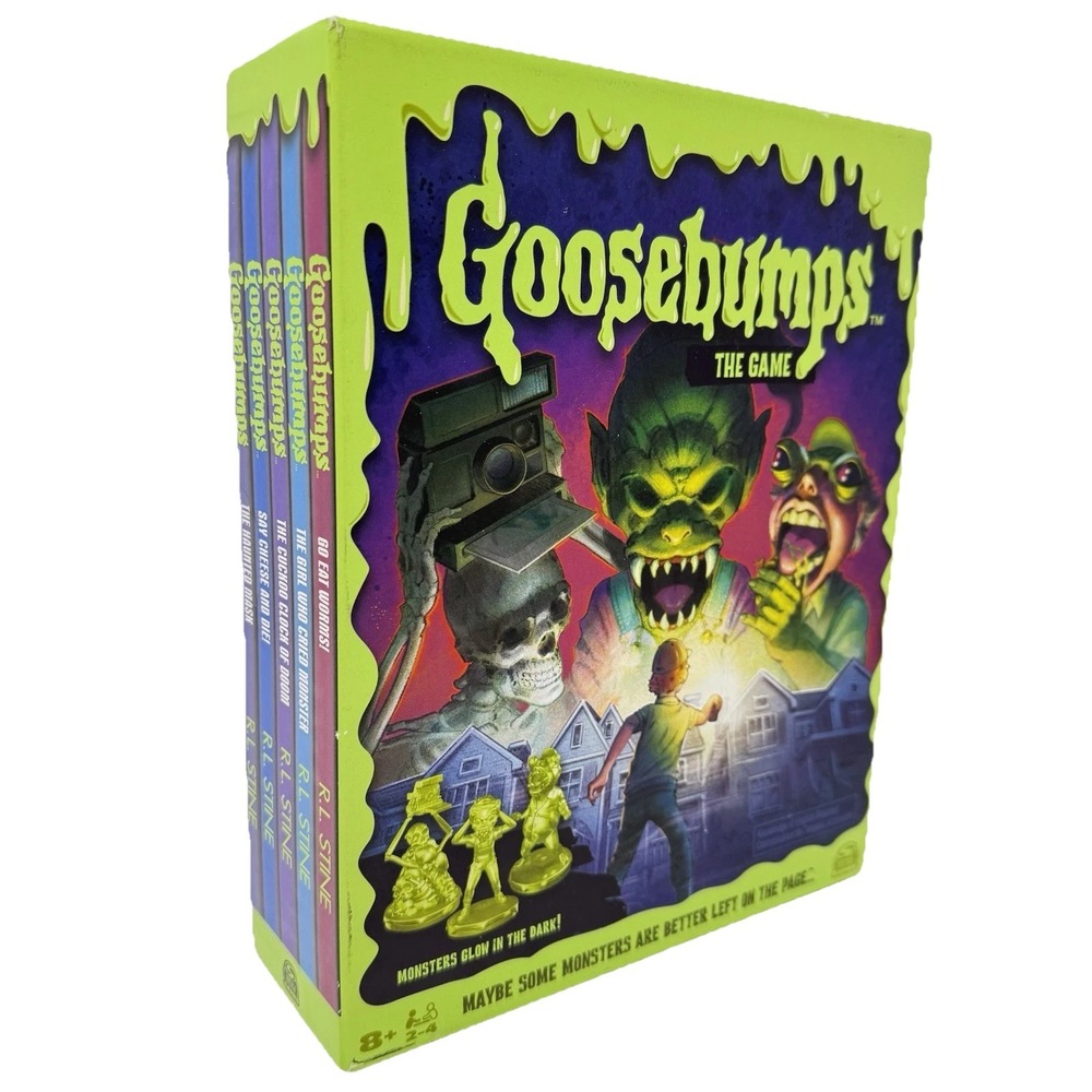 Goosebumps The Game by SpinMaster Games, Y2K‎ Party Game, 2023, NEW in Box